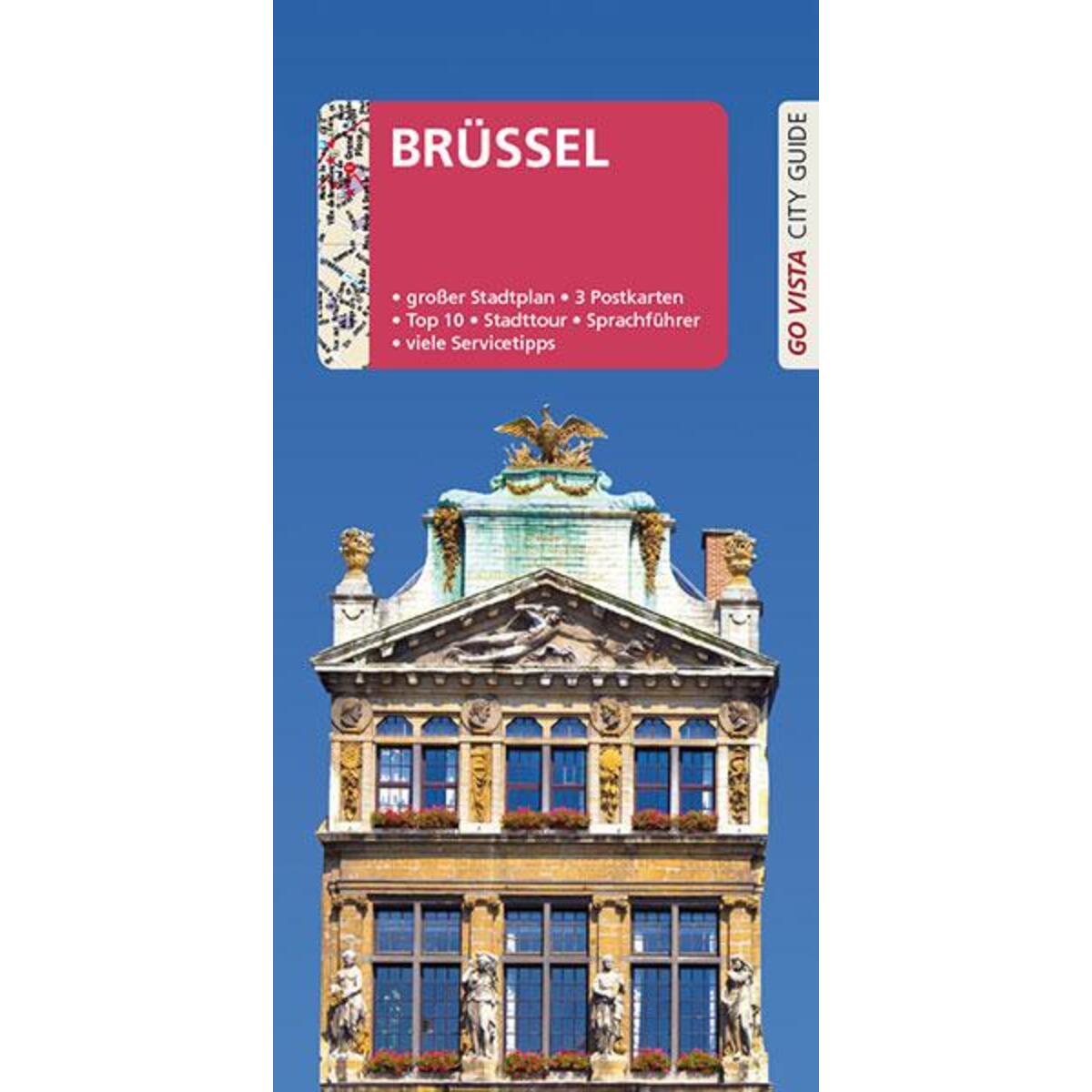 GO VISTA: Reiseführer Brüssel von Vista Point Verlag GmbH