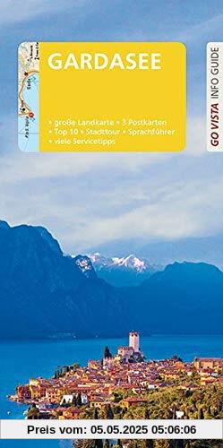 GO VISTA: Reiseführer Gardasee: Mit Faltkarte und 3 Postkarten (Go Vista Info Guide)