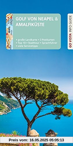 GO VISTA: Reiseführer Golf von Neapel/Amalfiküste (Go Vista Info Guide)