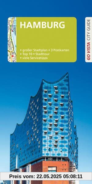 GO VISTA: Reiseführer Hamburg (Go Vista - City Guide)