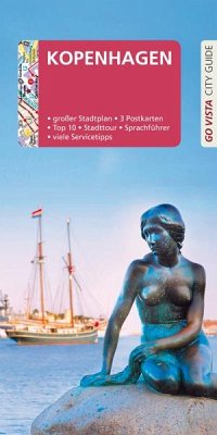 GO VISTA: Reiseführer Kopenhagen von Vista Point Verlag