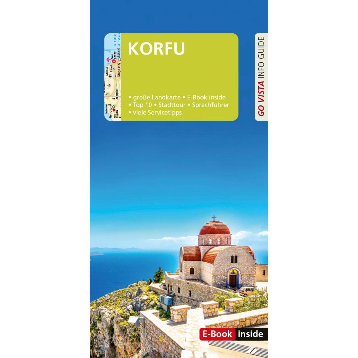 GO VISTA: Reiseführer Korfu GO VISTA: Reiseführer Korfu von Vista Point Verlag GmbH
