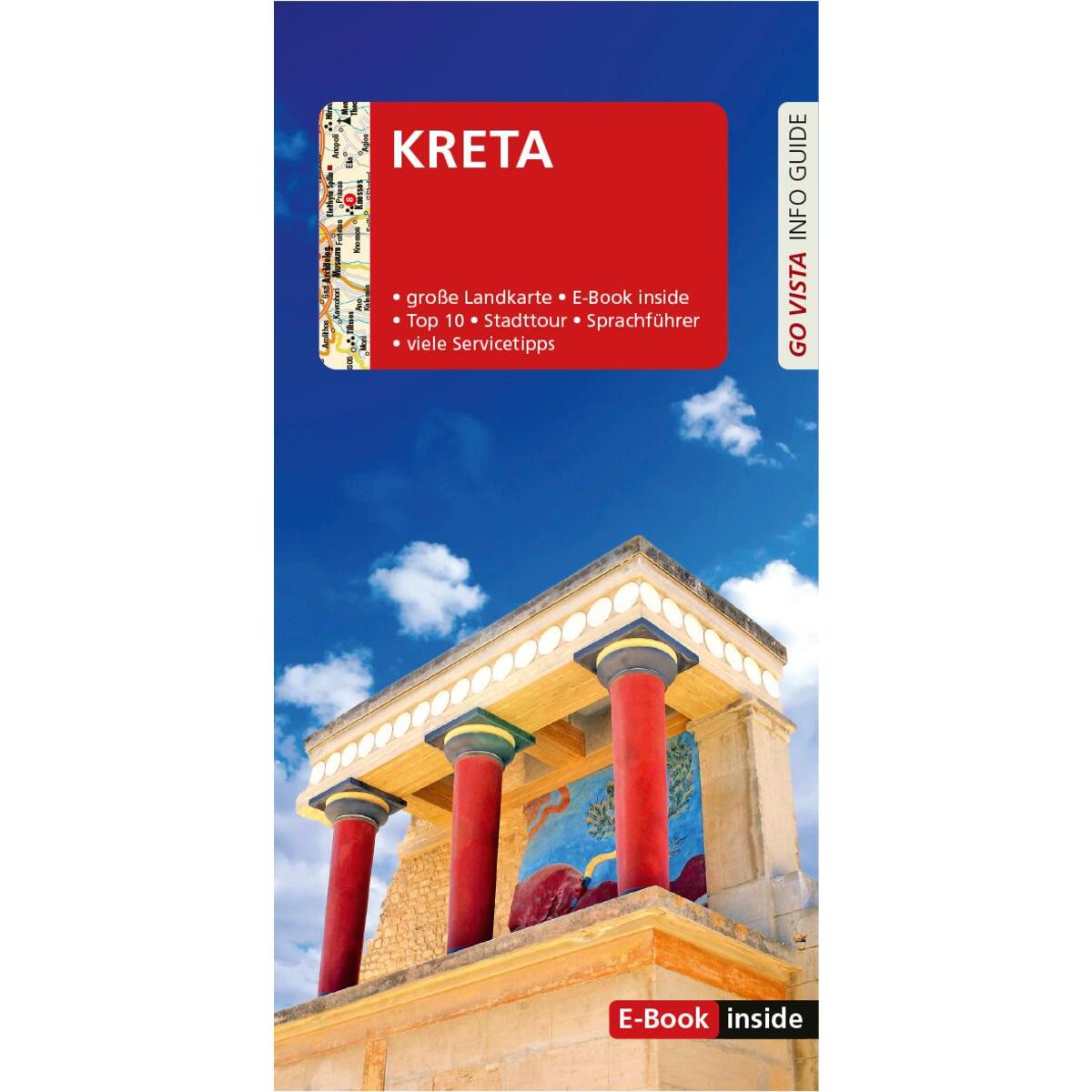 GO VISTA: Reiseführer Kreta von Vista Point Verlag GmbH