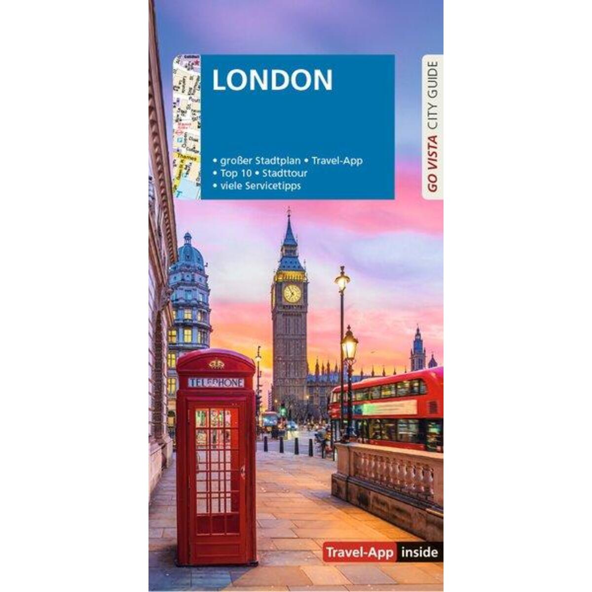 GO VISTA: Reiseführer London GO VISTA: Reiseführer London von Vista Point Verlag GmbH