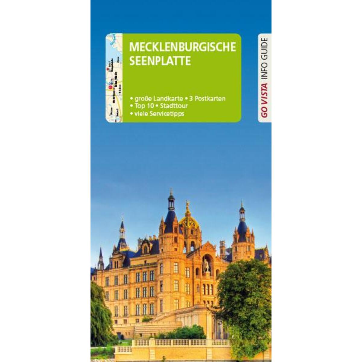 GO VISTA: Reiseführer Mecklenburgische Seenplatte GO VISTA: Reiseführer Mecklenburgische Seenplatte von Vista Point Verlag GmbH