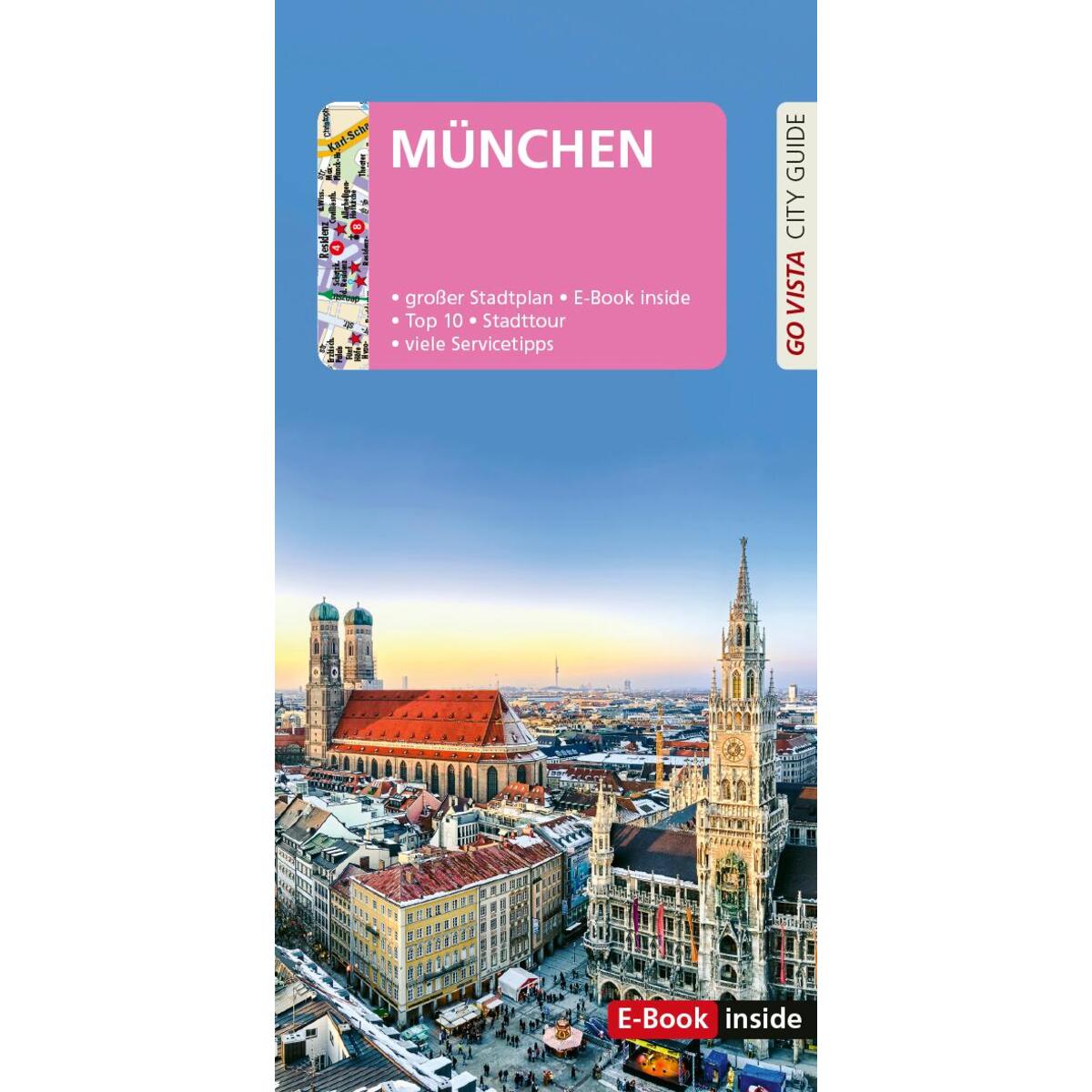GO VISTA: Reiseführer München von Vista Point Verlag GmbH