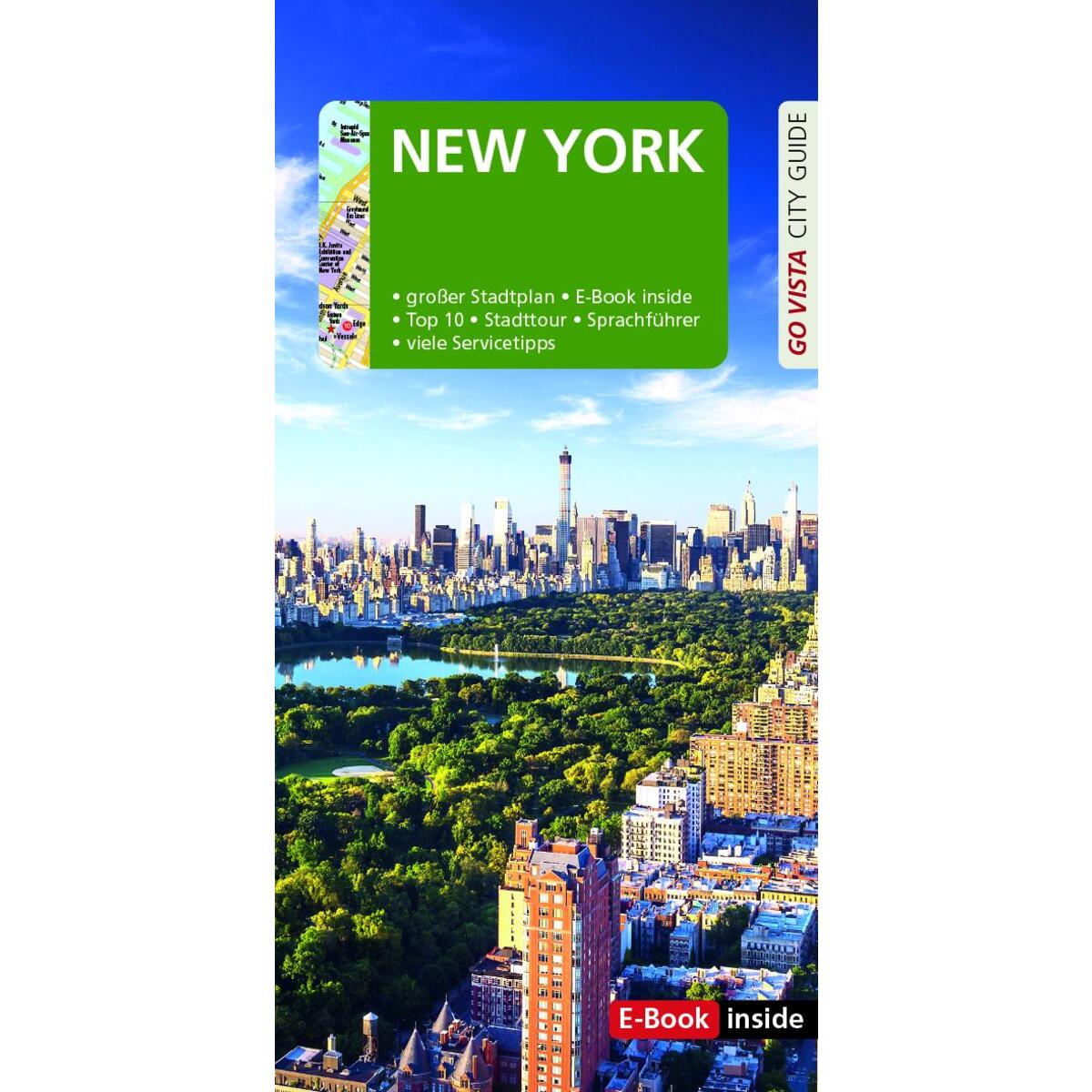GO VISTA: Reiseführer New York von Vista Point Verlag GmbH