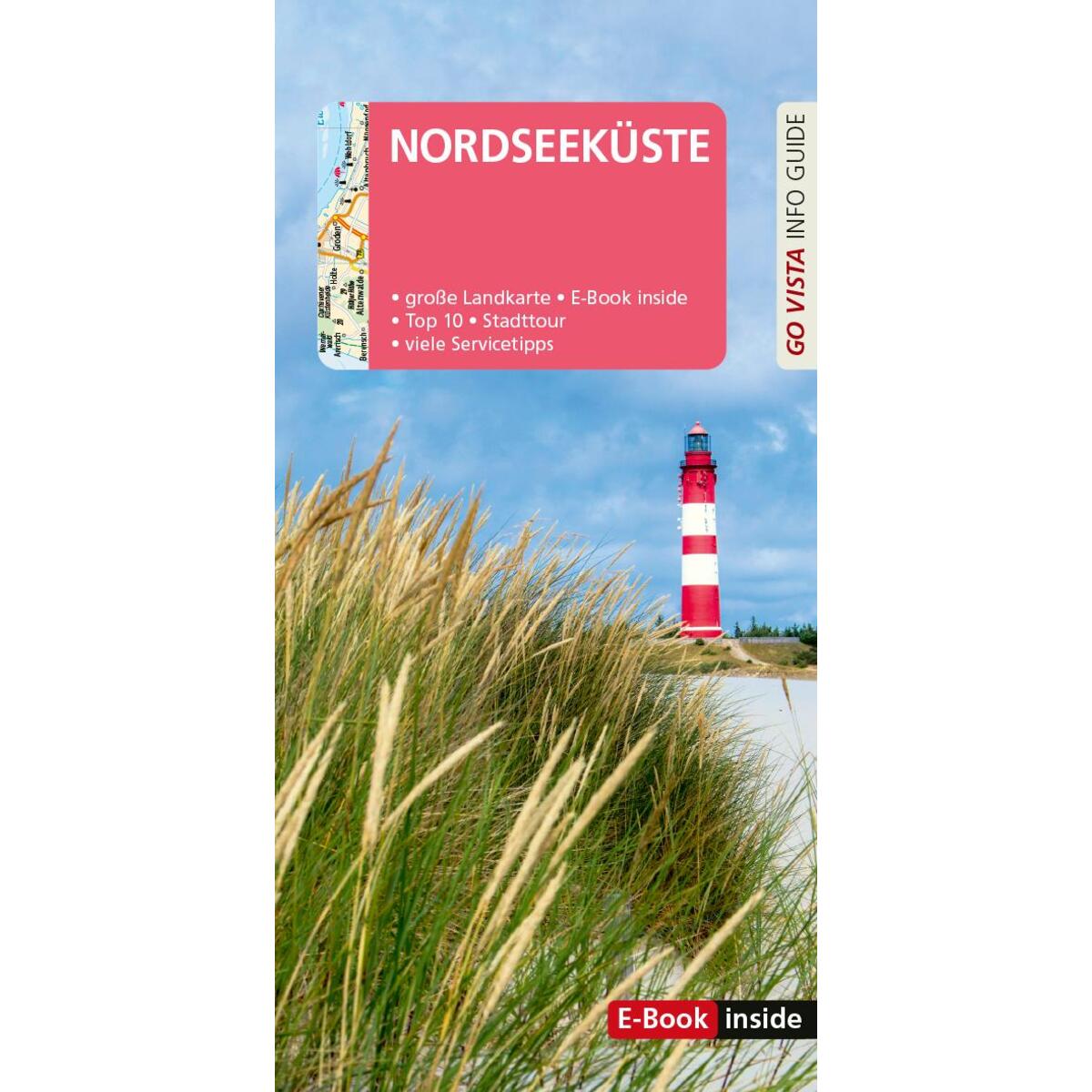 GO VISTA: Reiseführer Nordseeküste von Vista Point Verlag GmbH