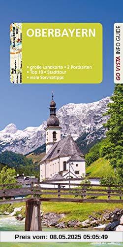 GO VISTA: Reiseführer Oberbayern (Go Vista Info Guide)