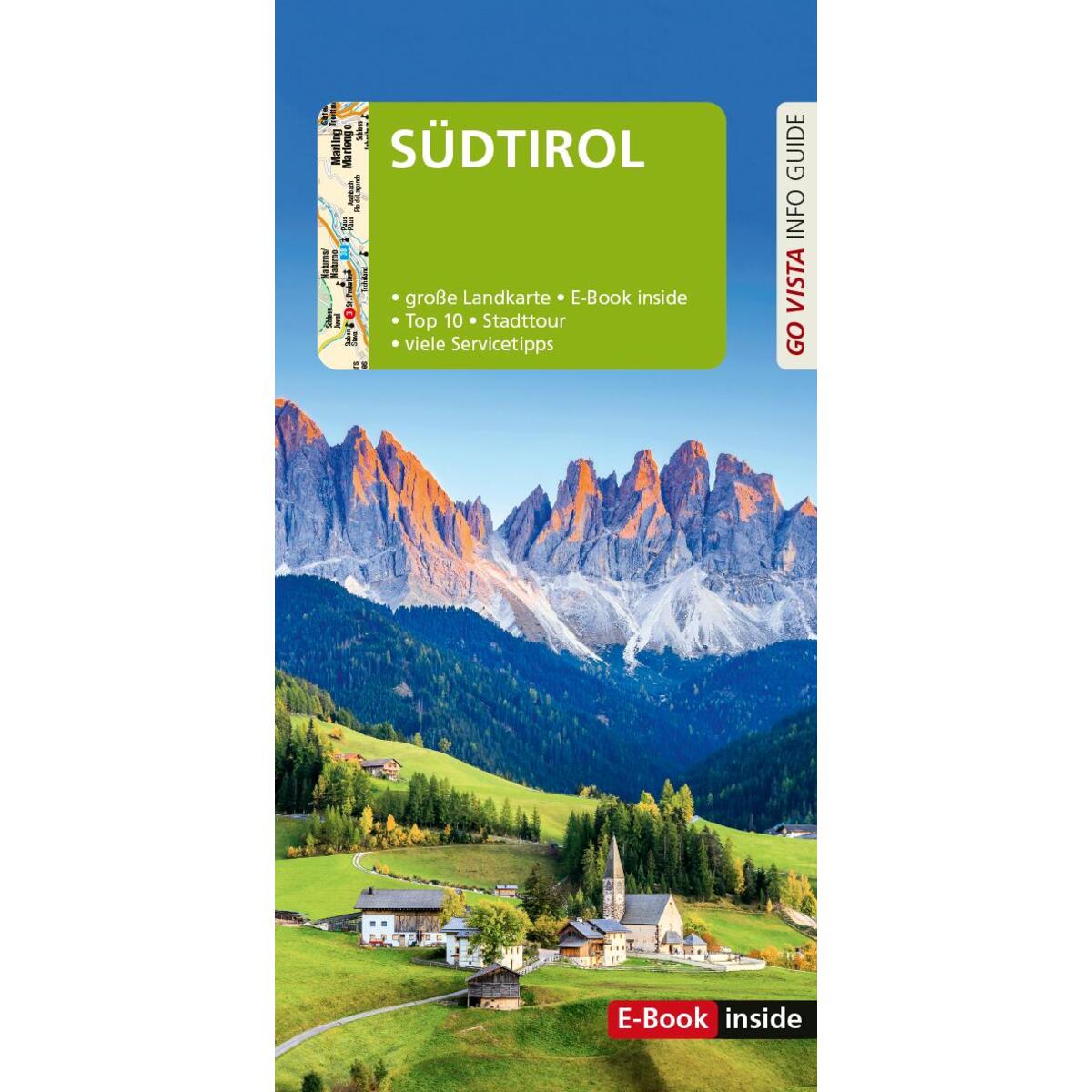 GO VISTA: Reiseführer Südtirol von Vista Point Verlag GmbH
