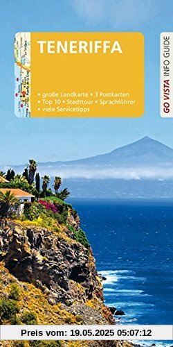 GO VISTA: Reiseführer Teneriffa: Mit Faltkarte und 3 Postkarten GO VISTA: Reiseführer Teneriffa: Mit Faltkarte und 3 Postkarten