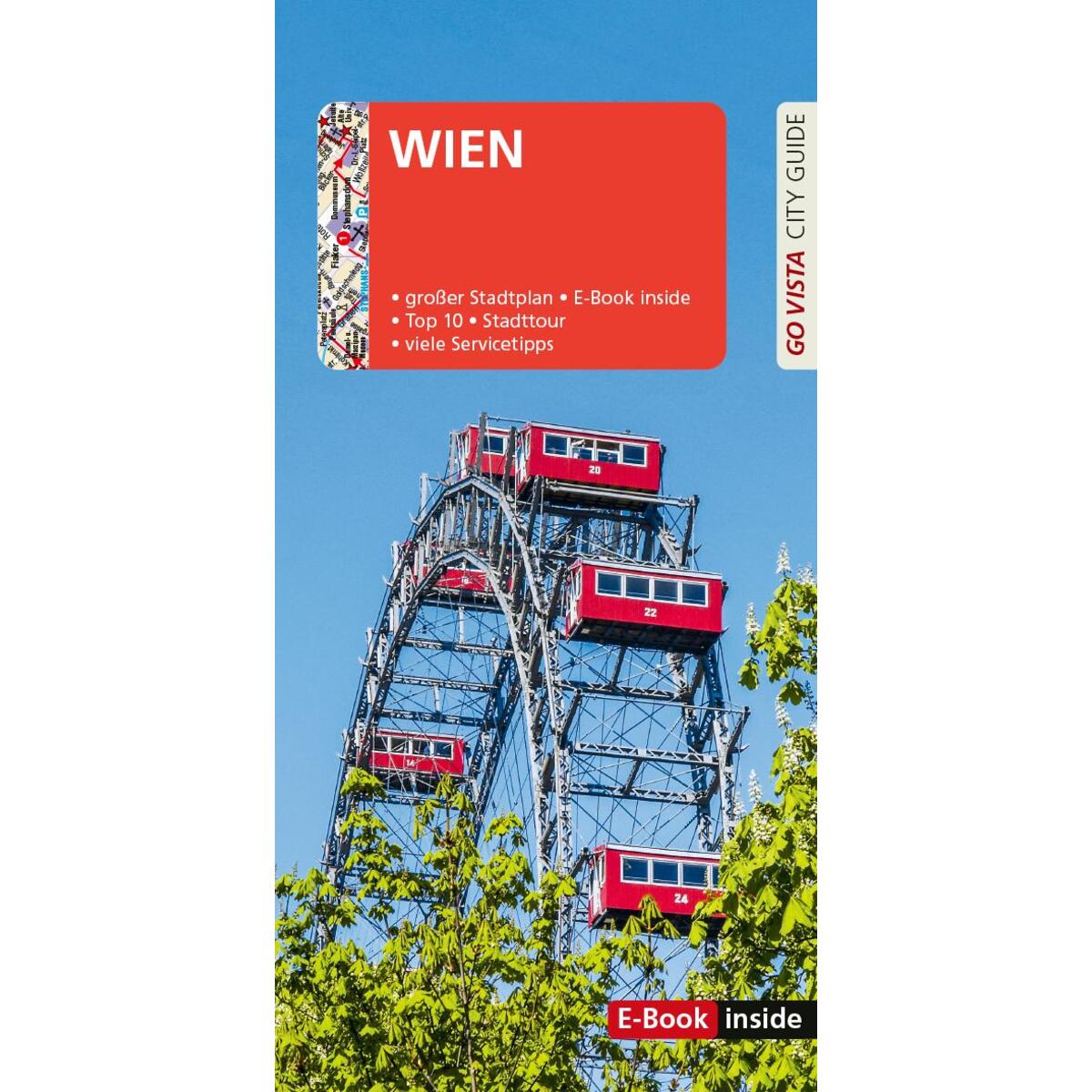 GO VISTA: Reiseführer Wien von Vista Point Verlag GmbH