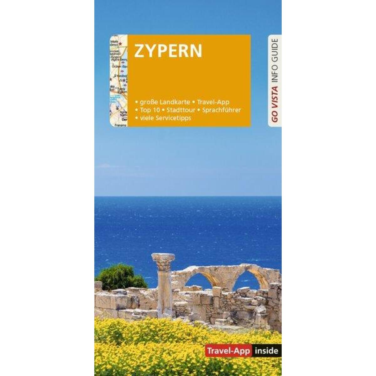 GO VISTA: Reiseführer Zypern GO VISTA: Reiseführer Zypern von Vista Point Verlag GmbH