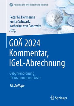 GOÄ 2024 Kommentar, IGeL-Abrechnung von Springer / Springer Berlin Heidelberg / Springer Medizin Verlag GmbH, Berlin / Springer, Berlin