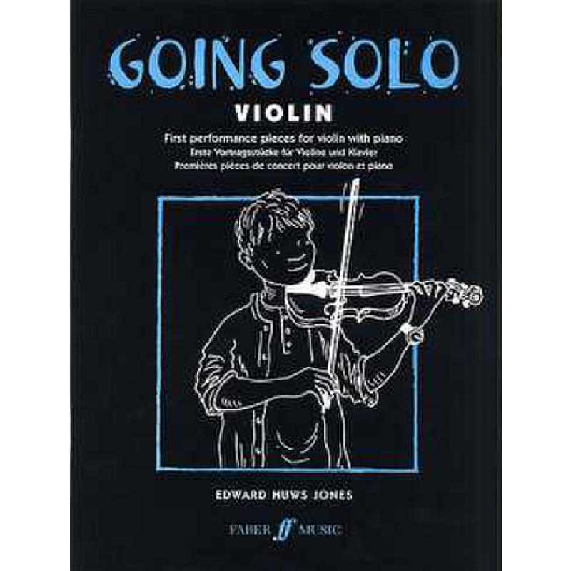 Going solo violin