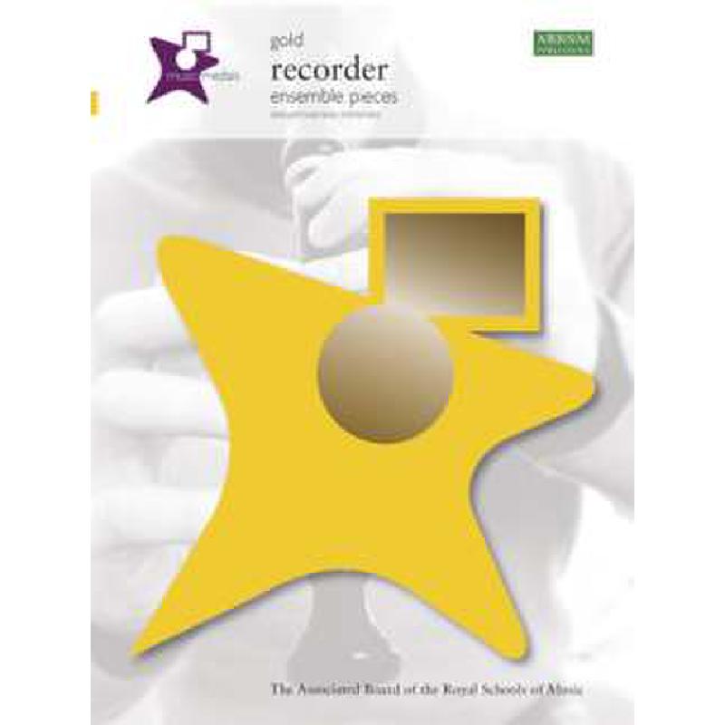 GOLD RECORDER ENSEMBLE PIECES GOLD RECORDER ENSEMBLE PIECES