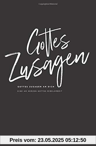 GOTTES ZUSAGEN AN DICH: A German Love God Greatly Study Journal