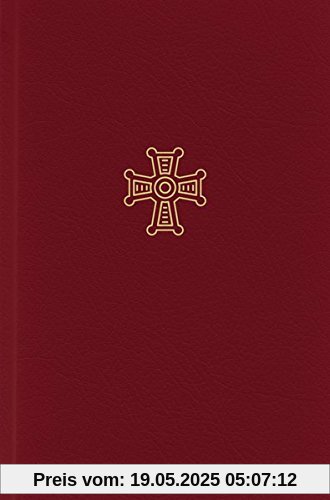 GOTTESLOB Katholisches Gebet- und Gesangbuch: Ausgabe für das Erzbistum Paderborn - LEDER rot