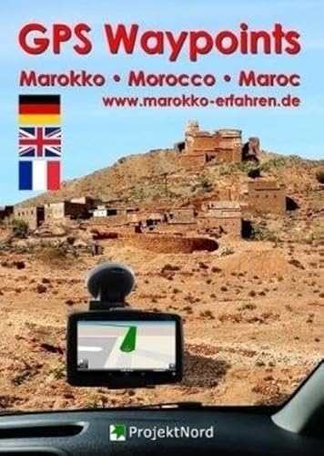 GPS Waypoints Marokko - Morocco - Maroc von Huber Kartographie