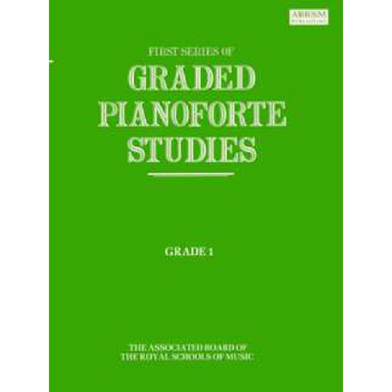 GRADED PIANOFORTE STUDIES 1