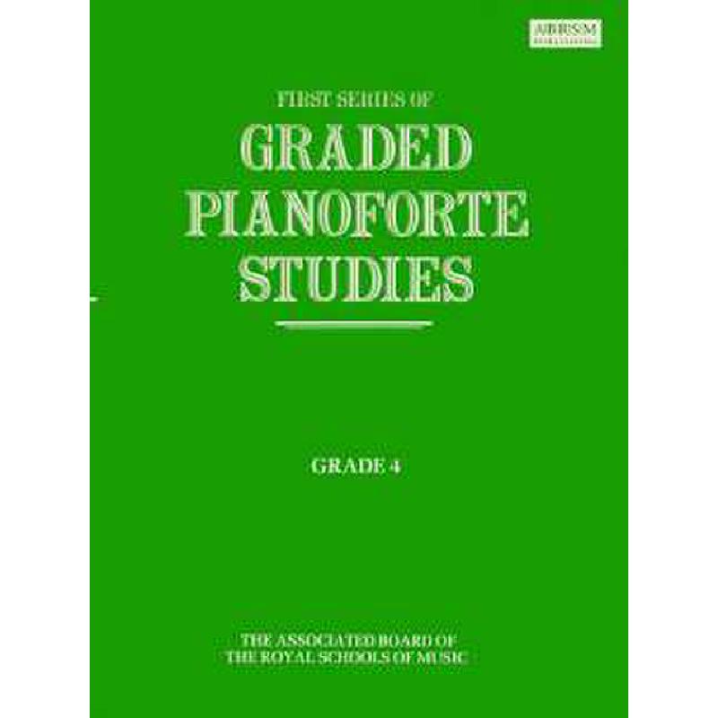 GRADED PIANOFORTE STUDIES 4