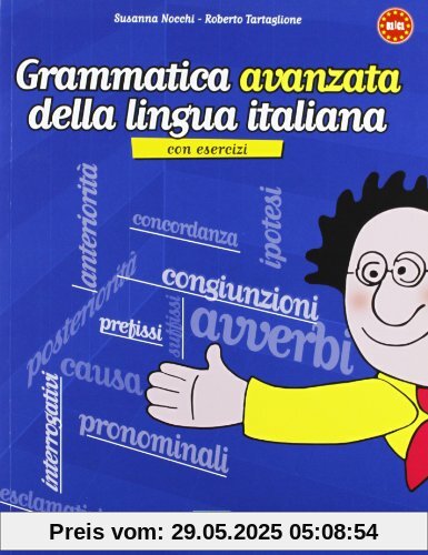 GRAMMATICA AVANZATA DELLA LINGUA ITALIAN(9788889237281)