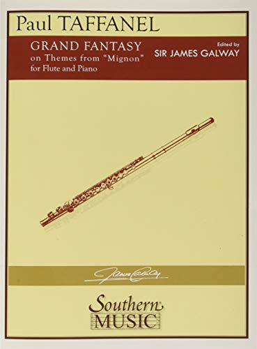 GRAND FANTASY ON MIGNON: Flute Solo with Piano