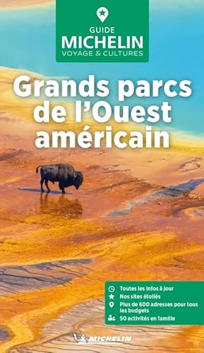 GRANDS PARCS DE L'OUEST AMERICAIN GUIDE VERT GRANDS PARCS DE L'OUEST AMERICAIN GUIDE VERT von Michelin