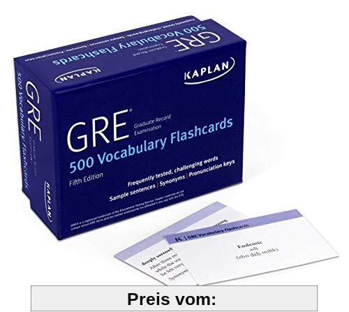 GRE Vocabulary Flashcards (Kaplan Test Prep)