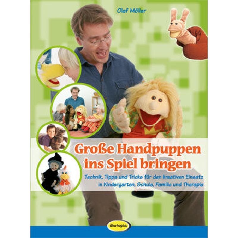 Grosse Handpuppen ins Spiel bringen | Kindergarten Schule Familie und Therapie