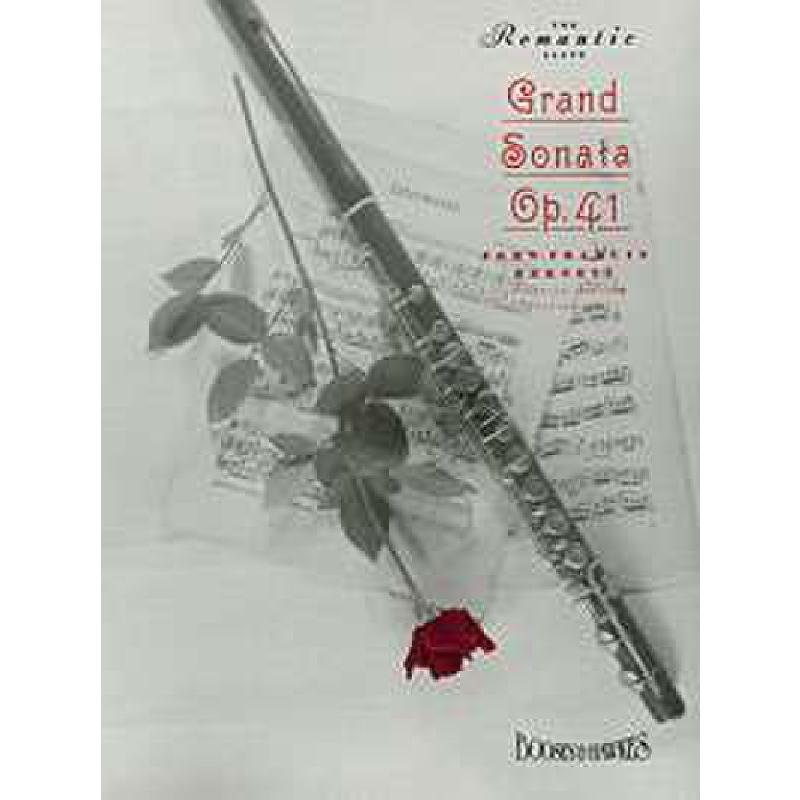 GROSSE SONATE OP 41 GROSSE SONATE OP 41