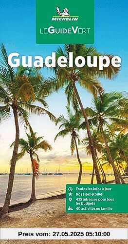 GUADELOUPE GUIDE VERT