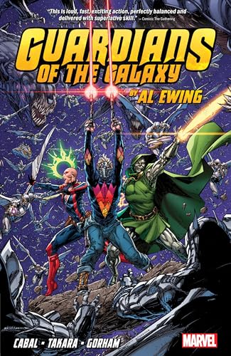 GUARDIANS OF THE GALAXY BY AL EWING von Marvel Universe