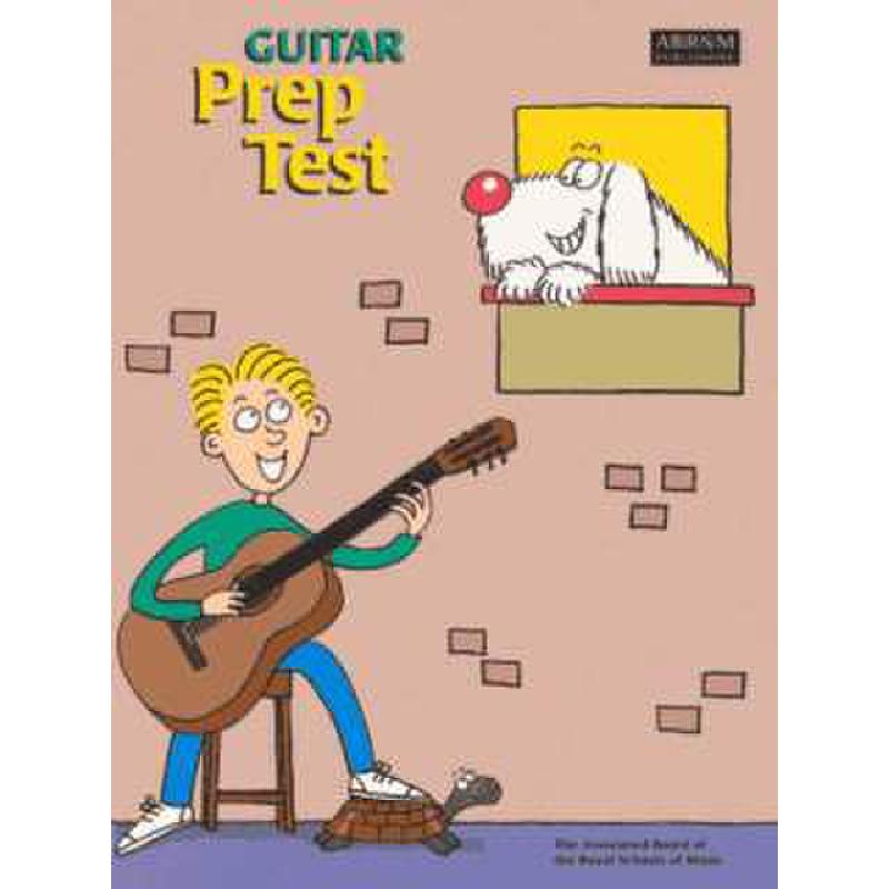 GUITAR PREP TEST