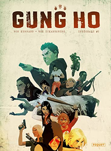 GUNG HO - INTEGRALE PETIT FORMAT 2: INTEGRALE PETIT FORMAT 2 von PAQUET