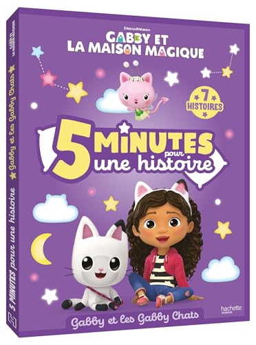 Gabby et la maison magique - 5 minutes pour une histoire: Recueil d'histoires von HACHETTE JEUN.