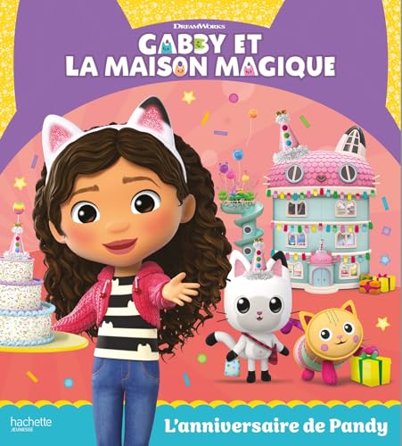 Gabby et la maison magique - L'anniversaire de Pandy: Album RC