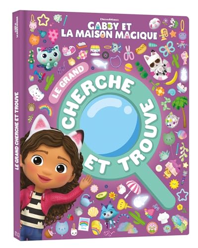 Gabby et la maison magique - Le grand cherche et trouve: Le grand cherche et trouve von HACHETTE JEUN.