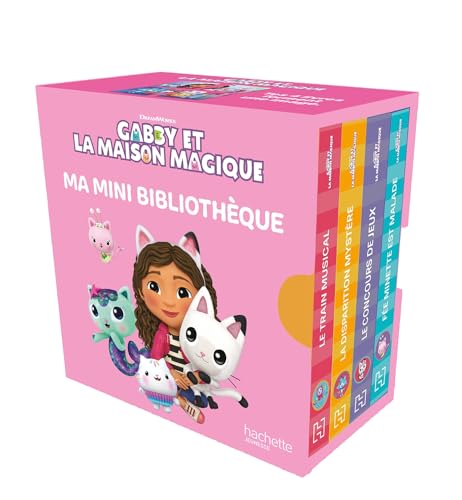Gabby et la maison magique - Ma mini bibliothèque: Mini bibliothèque von HACHETTE JEUN.