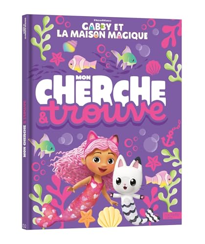 Gabby et la maison magique - Mon Cherche et Trouve: Cherche et Trouve von HACHETTE JEUN.