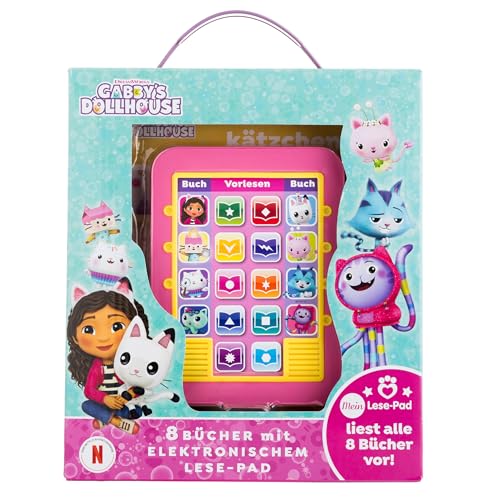 Gabby's Dollhouse - Mein Vorleser - Elektronisches Lese-Pad mit 8 Hardcover-Büchern Gabby's Dollhouse - Mein Vorleser - Elektronisches Lese-Pad mit 8 Hardcover-Büchern von PI Kids