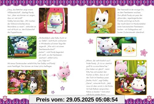 Gabby's Dollhouse: Die schönsten Abenteuer von Gabby und Pandy: Geschichtenbuch