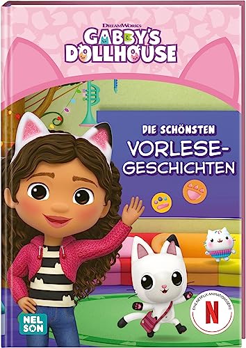 Gabby's Dollhouse: Die schönsten Vorlesegeschichten: Geschichtenbuch für Jungen und Mädchen ab 4 Jahren Gabby's Dollhouse: Die schönsten Vorlesegeschichten: Geschichtenbuch für Jungen und Mädchen ab 4 Jahren