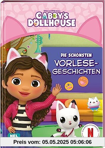 Gabby's Dollhouse: Die schönsten Vorlesegeschichten