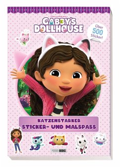 Gabby's Dollhouse: Katzenstarker Sticker- und Malspaß von Panini Books