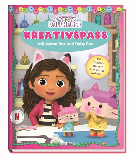 Gabby's Dollhouse: Kreativspaß mit Mama Box und Baby Box: Mit Glitzerstickern und Bastelvorlagen! Gabby's Dollhouse: Kreativspaß mit Mama Box und Baby Box: Mit Glitzerstickern und Bastelvorlagen! von Panini Verlags GmbH