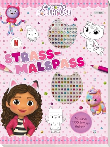 Gabby's Dollhouse: Mein Strass-Malspaß: Malblock mit Coverausstanzung und über 1000 Strasssteinen Gabby's Dollhouse: Mein Strass-Malspaß: Malblock mit Coverausstanzung und über 1000 Strasssteinen von Panini Verlags GmbH