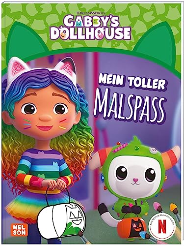 Gabby's Dollhouse: Mein toller Malspaß: Süße Kätzchen zum Ausmalen für Jungen und Mädchen ab 3 Jahren Gabby's Dollhouse: Mein toller Malspaß: Süße Kätzchen zum Ausmalen für Jungen und Mädchen ab 3 Jahren