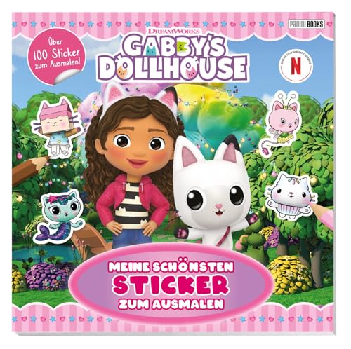Gabby's Dollhouse: Meine schönsten Sticker zum Ausmalen: Malblock mit 16 Stickerseiten mit Stickern zum Anmalen Gabby's Dollhouse: Meine schönsten Sticker zum Ausmalen: Malblock mit 16 Stickerseiten mit Stickern zum Anmalen von Panini Verlags GmbH