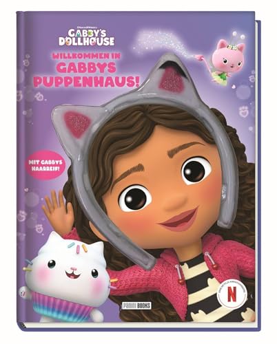 Gabby's Dollhouse: Willkommen in Gabbys Puppenhaus!: Buch mit Gabbys Haarreif mit Katzenohren als Extra Gabby's Dollhouse: Willkommen in Gabbys Puppenhaus!: Buch mit Gabbys Haarreif mit Katzenohren als Extra von Panini Verlags GmbH